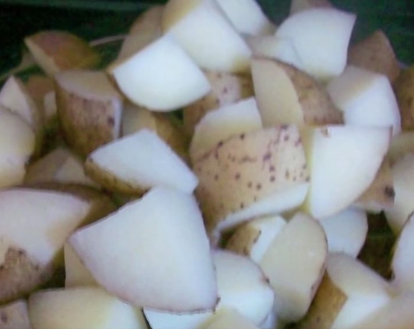step 1 Place Potatoes (3 lb) in a pot with hot water and Salt (1 tsp). Bring to boil and cook potatoes for about 10 minutes, until just tender. Do not overcook.
