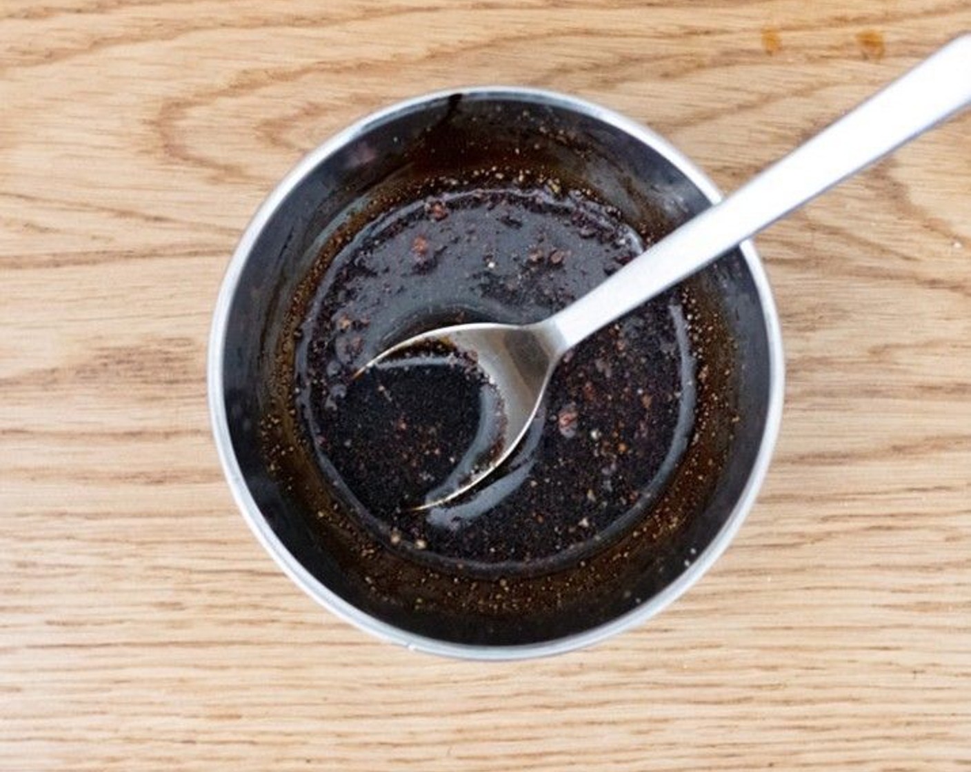 step 2 Mix Salt (1/4 tsp), Vegetable Bouillon Cube (1 tsp), Light Soy Sauce (1 Tbsp), and Dark Soy Sauce (1 tsp) in a small bowl then set aside.