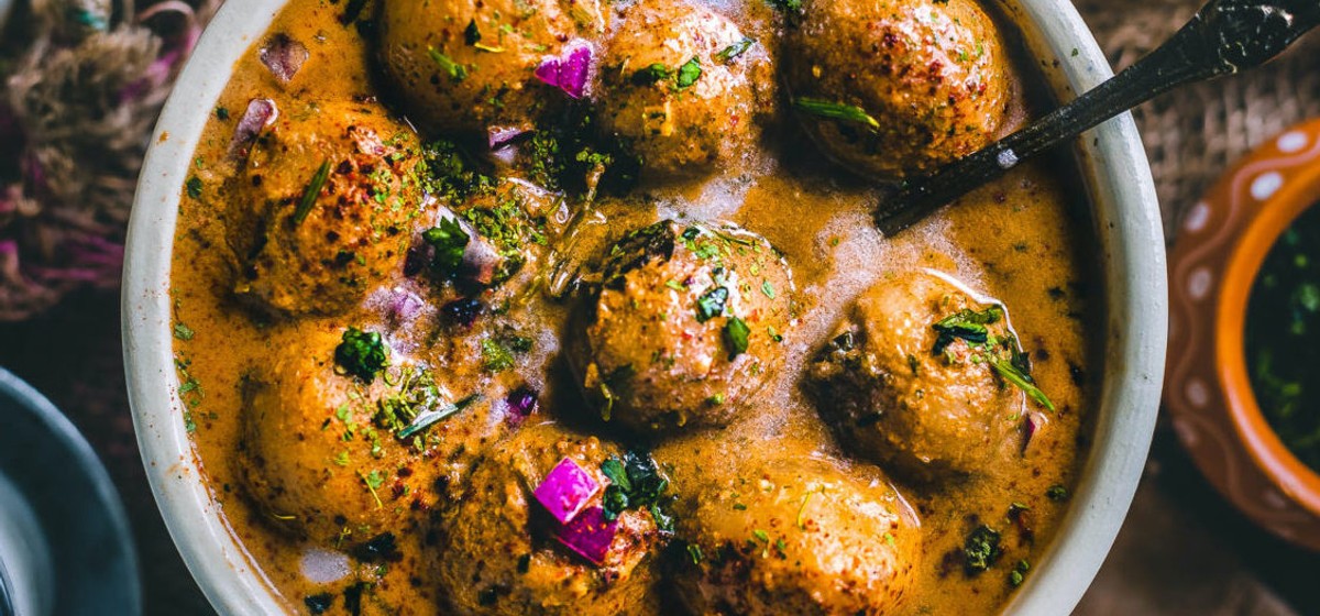 Dum Aloo Curry Recipe Recipe | SideChef