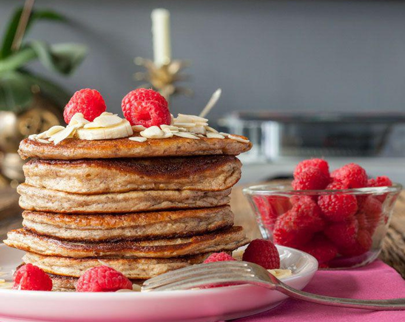 Vegan Protein Pancakes