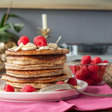Vegan Protein Pancakes Recipe | SideChef