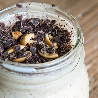 PB2 Dark Chocolate Banana Smoothie Recipe | SideChef