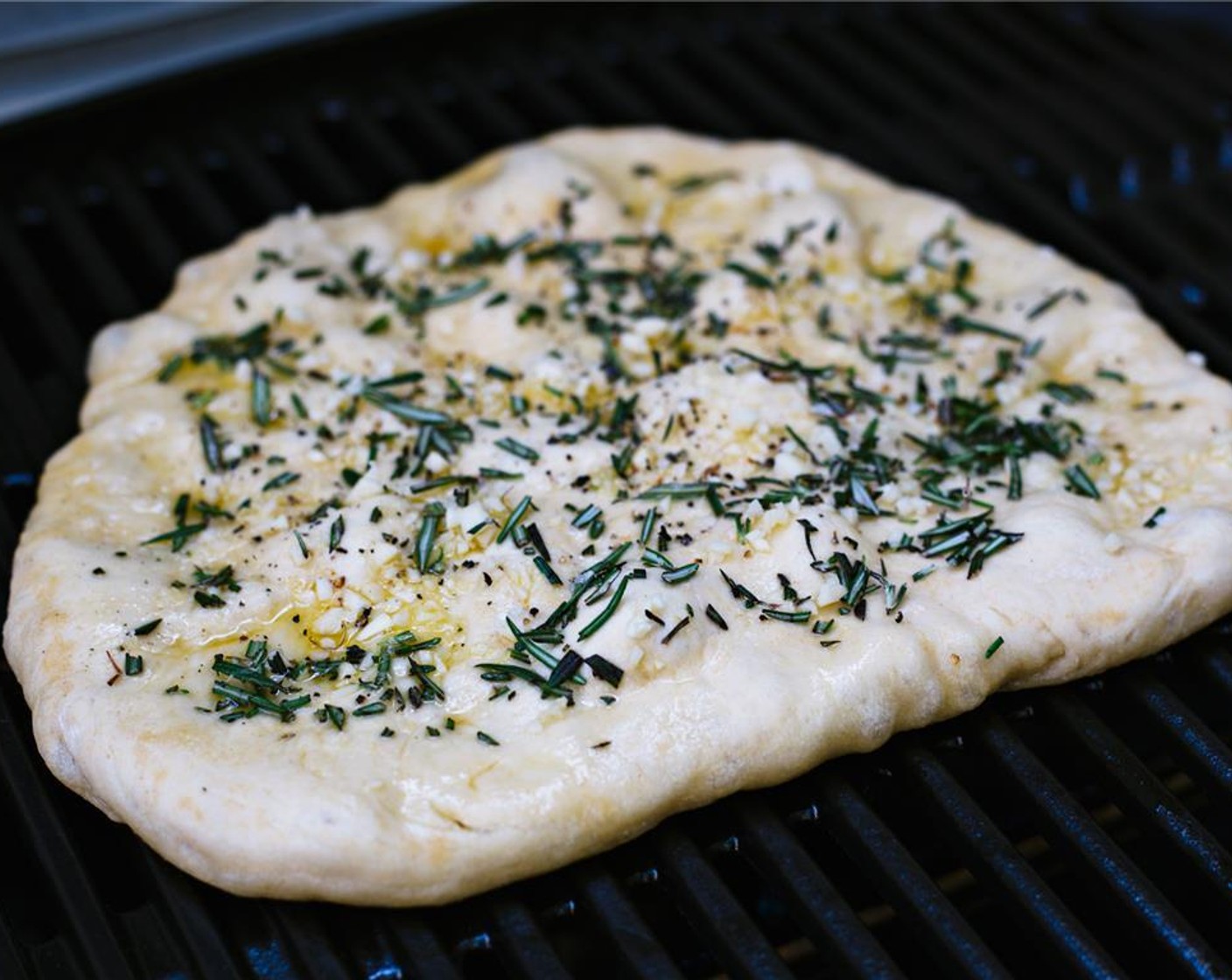 step 7 Sprinkle with Kosher Salt (to taste) and Fresh Rosemary (3 Tbsp).