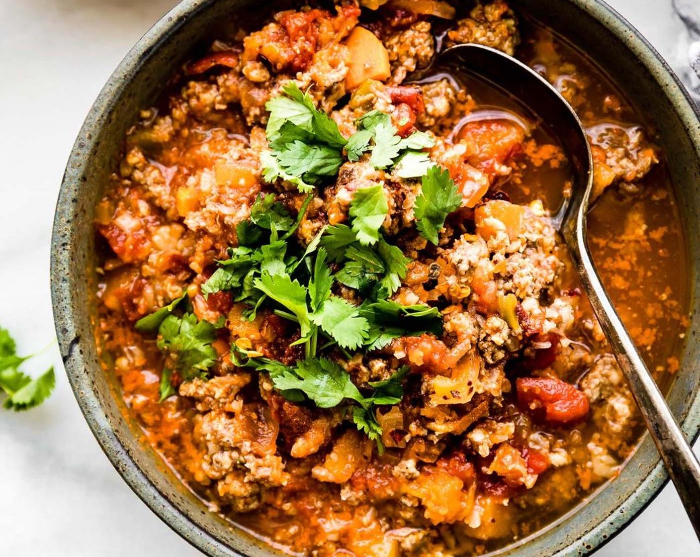 Crock Pot Paleo Sweet Potato Chipotle Chili