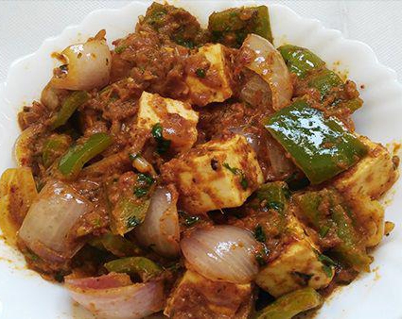 Kadai Paneer