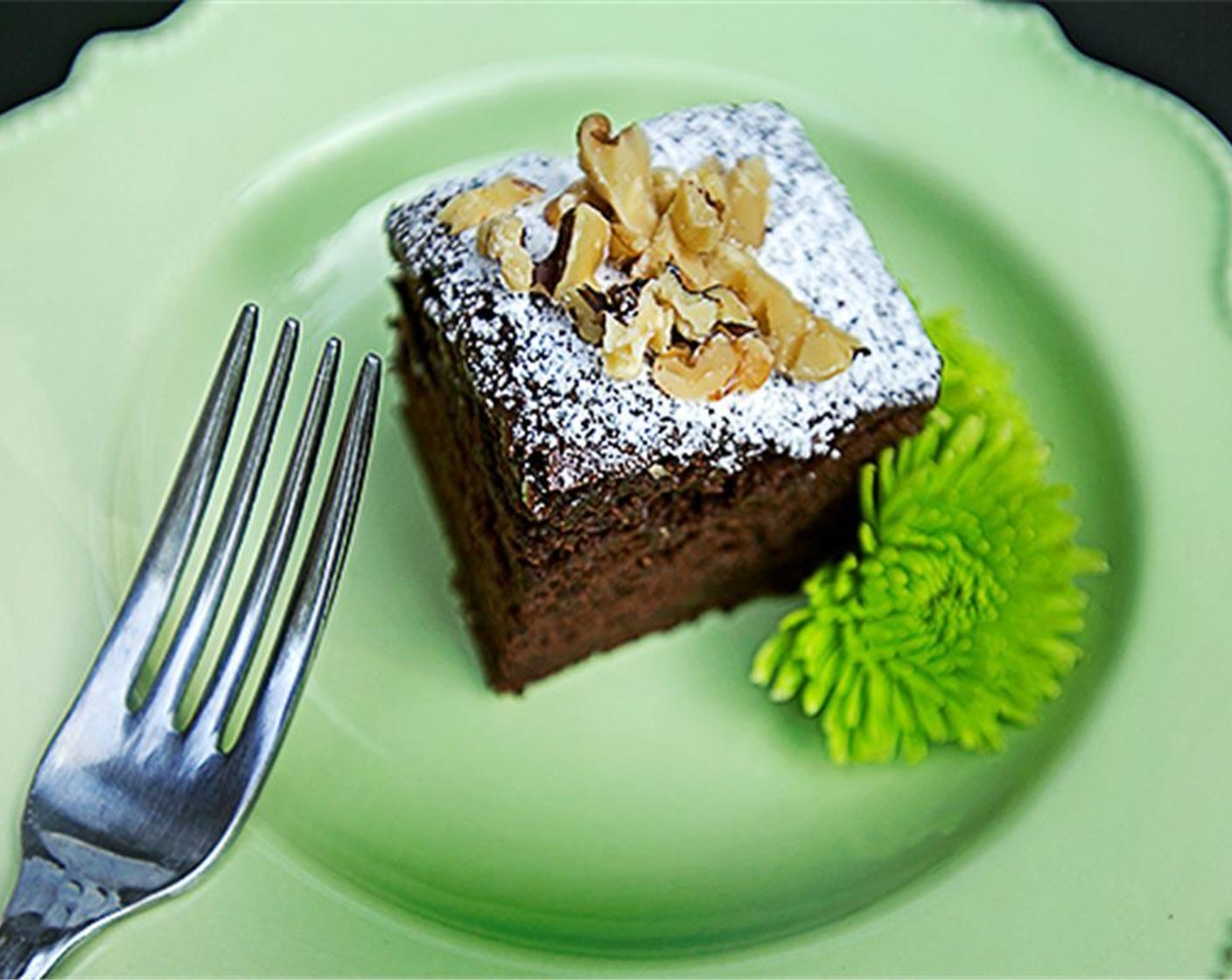 step 7 Dust with powdered sugar and serve, or top with chocolate glaze for frosting (see glaze recipe)!