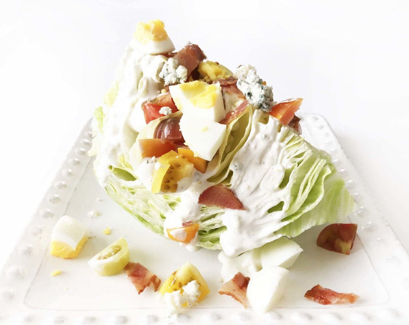 Loaded Wedge Salad