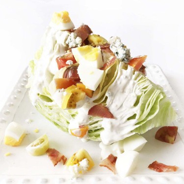 Loaded Wedge Salad Recipe | SideChef