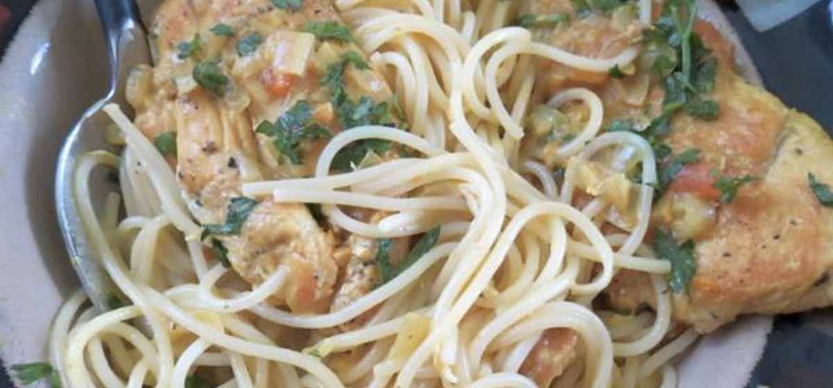 Brazilian Style Coconut Chicken Recipe | SideChef