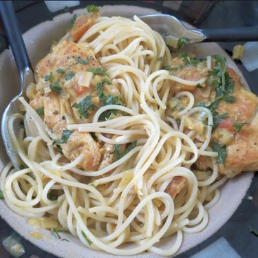 Brazilian Style Coconut Chicken Recipe | SideChef