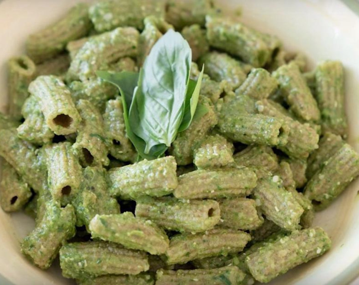 step 4 Serve the pesto with the pasta!