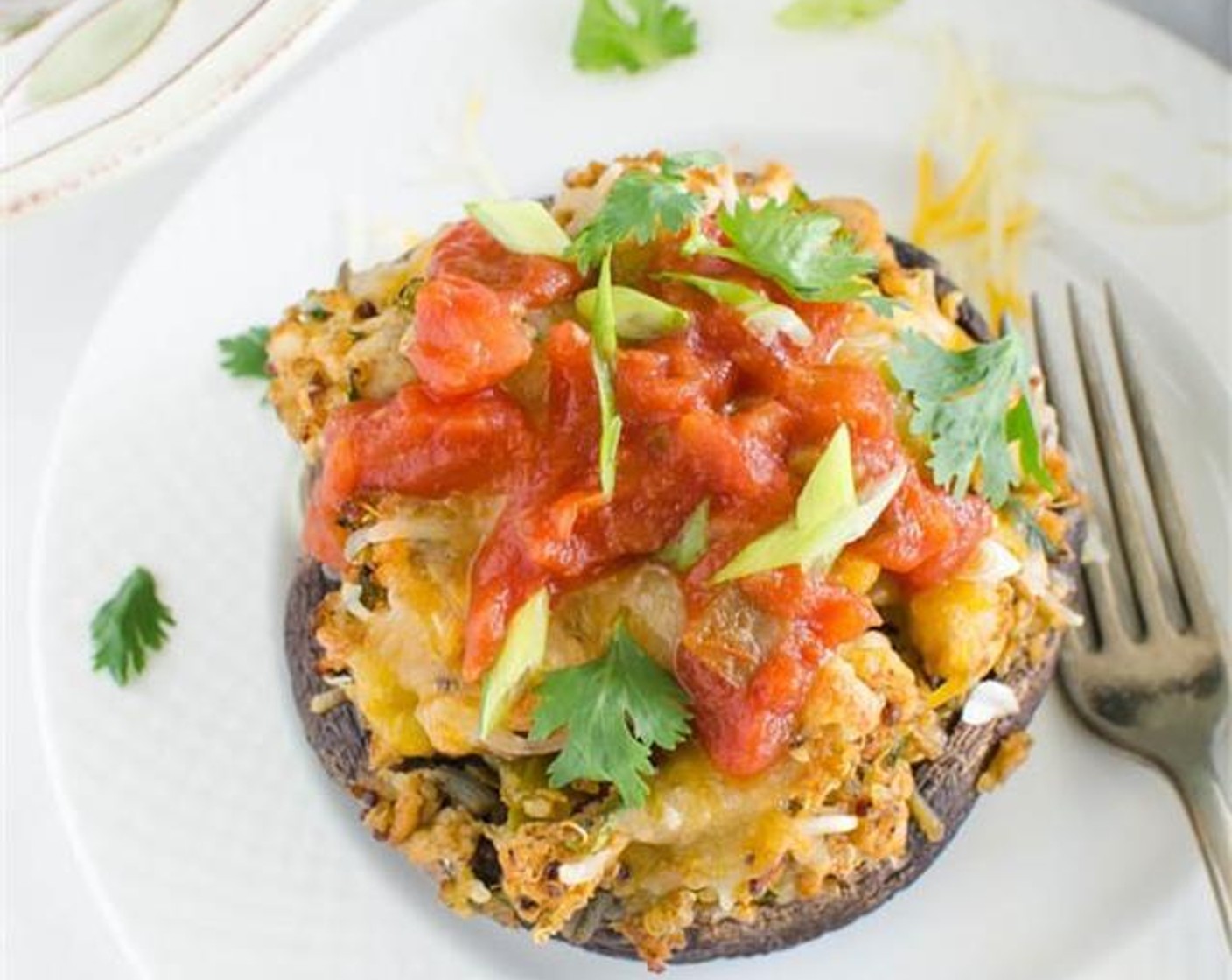 Turkey Taco Stuffed Vegetables