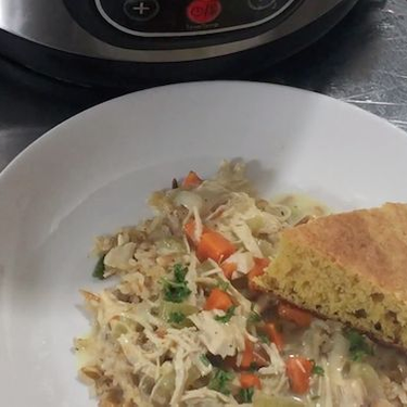 Pressure Cooker Cream of Chicken Soup Recipe | SideChef
