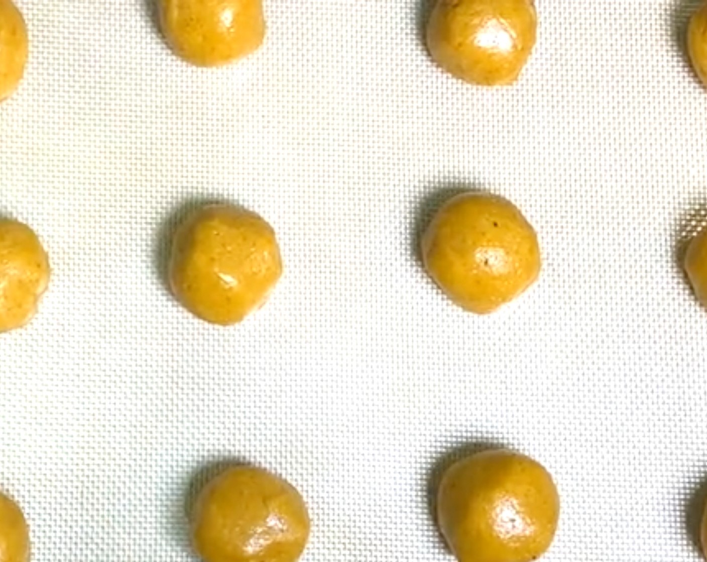 step 8 Use a cookie scoop to form balls of cookie dough. Chill for 1 hour.
