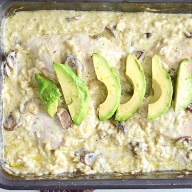 Avocado Ranch Chicken Casserole Recipe | SideChef