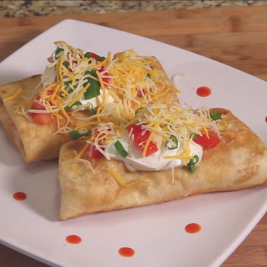 Lazy Man's Chimichangas Recipe | SideChef