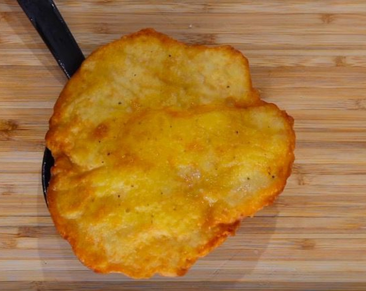 step 9 Fry patties once more for 5 minutes, or until golden brown on the outside. Drain and pat dry with paper towels.