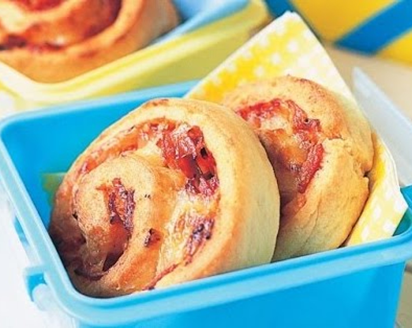 Cheesy Pizza Scrolls