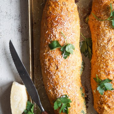 Tomato & Spinach Bread Roulade Recipe | SideChef