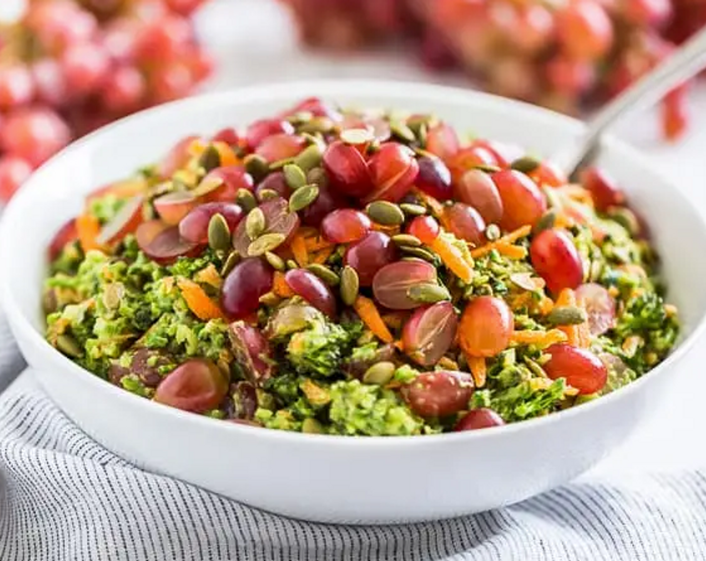 step 6 Toss the dressing with the salad and serve. Salad can be refrigerated for a few hours.