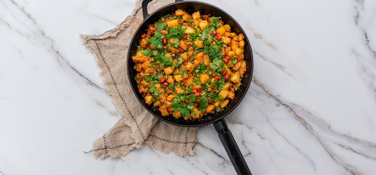 Typhoon Shelter Potatoes Recipe | SideChef