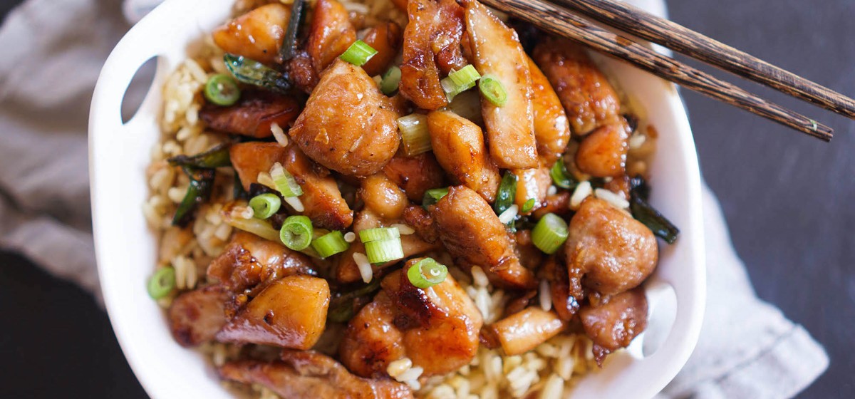 Chicken and Scallion Stir-Fry Recipe | SideChef