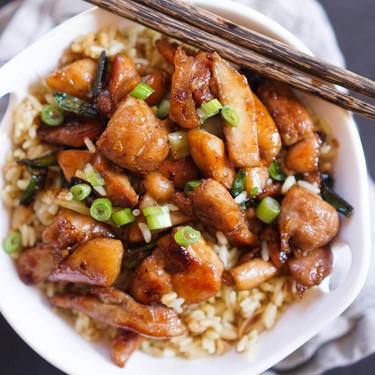 Chicken and Scallion Stir-Fry Recipe | SideChef