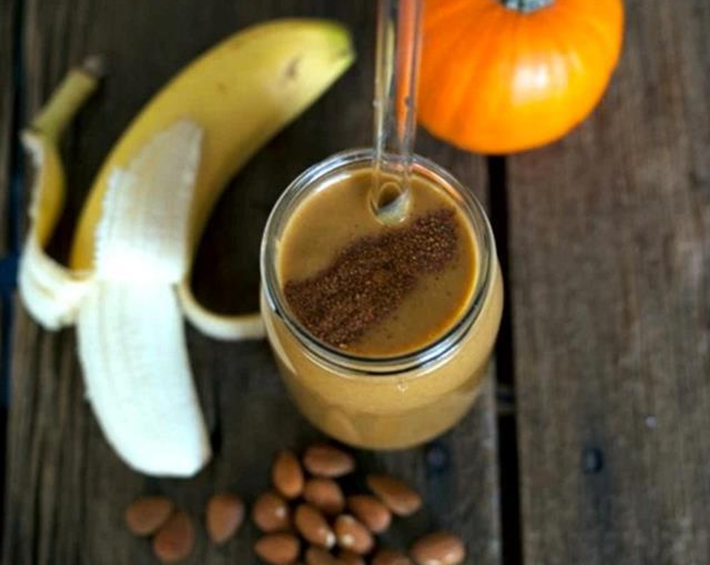 Vegan Pumpkin Pie Smoothie