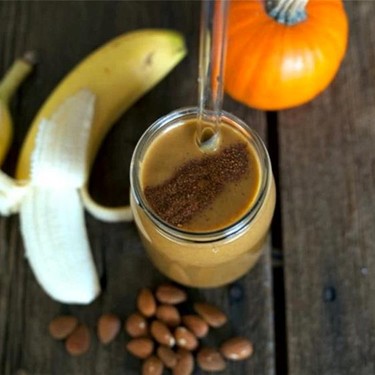 Vegan Pumpkin Pie Smoothie Recipe | SideChef