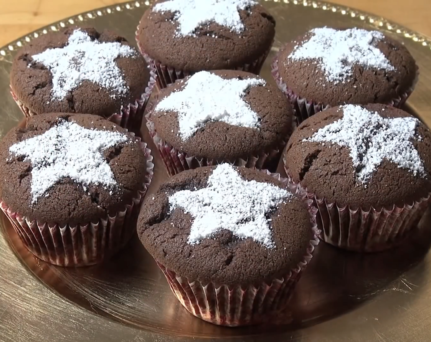 Chocolate Spice Cupcakes