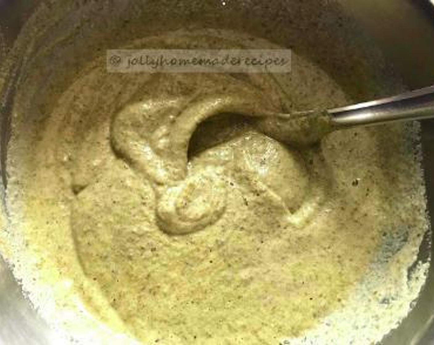 step 1 Soak Mung Beans (1 cup) and Black Lentils (4 Tbsp) in water overnight then drain. Grind it in a mixer, adding with some water to make a smooth batter. Add Salt (to taste) and ferment it for 6 hrs.