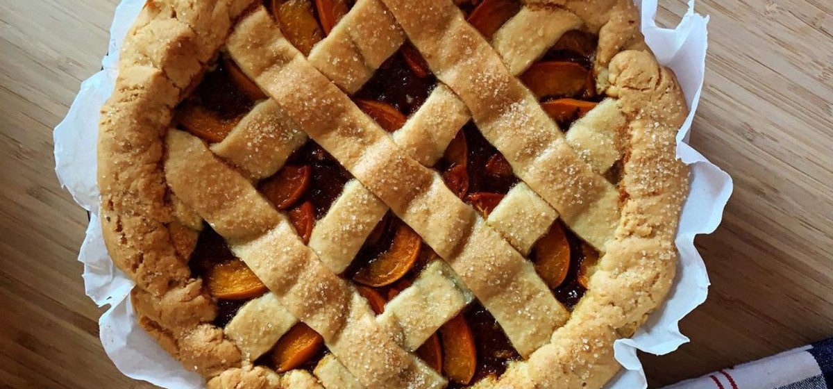 Kamut Flour Apricot Pie Recipe | SideChef