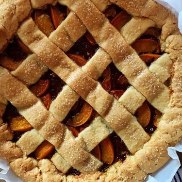 Kamut Flour Apricot Pie Recipe | SideChef