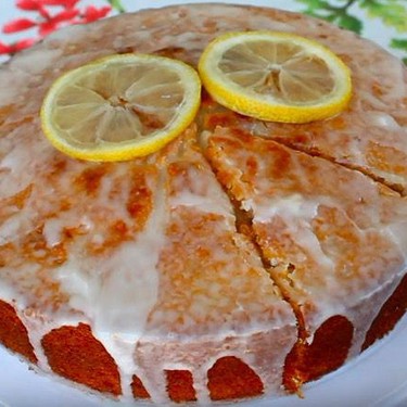 Lemon Cake with Lemon Glaze Recipe | SideChef