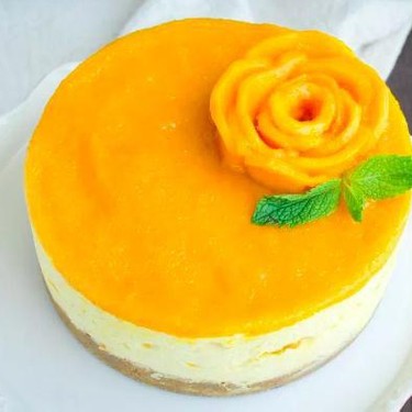 Mango Mousse Cake Recipe | SideChef
