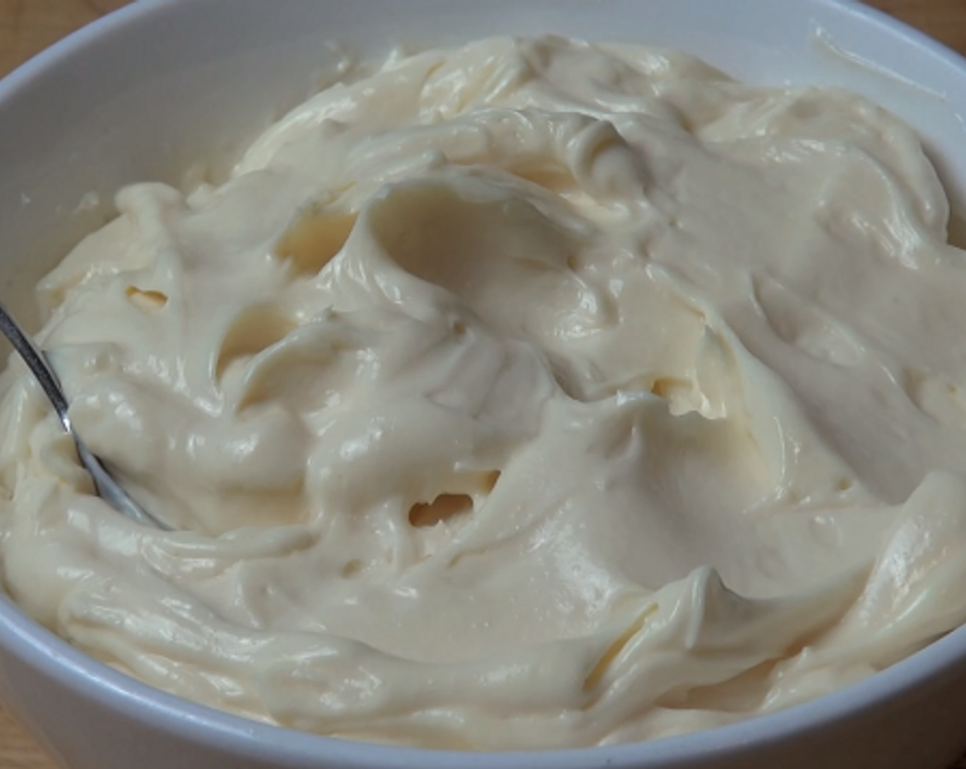 Homemade Mayonnaise