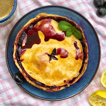 Blueberry Pie Recipe | SideChef