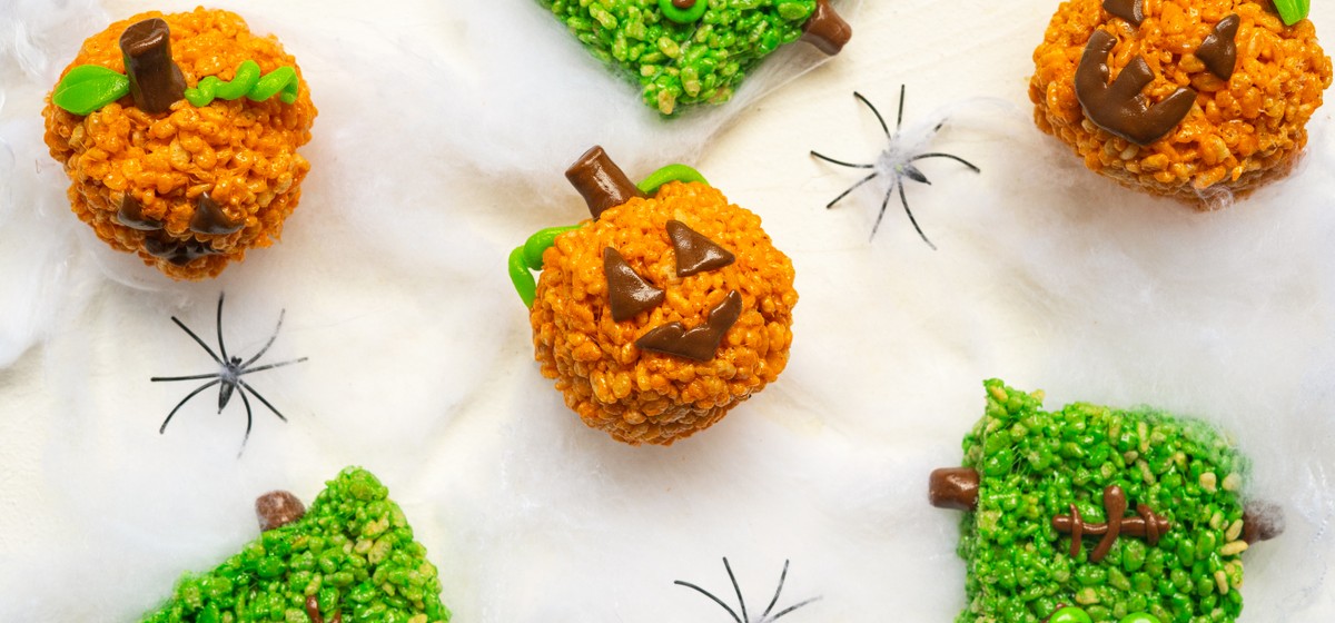 Pumpkin Spice Rice Krispie Treats Recipe | SideChef