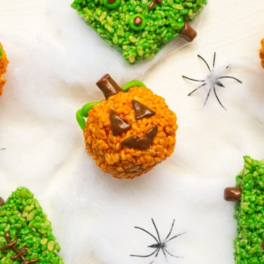 Pumpkin Spice Rice Krispie Treats Recipe | SideChef