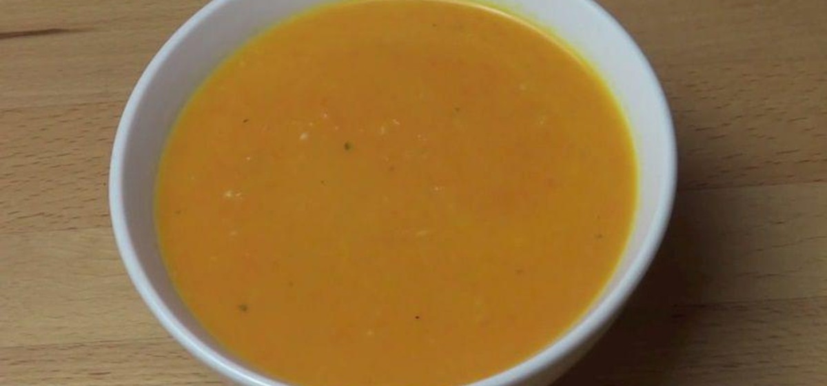 Roasted Carrot Soup Recipe | SideChef