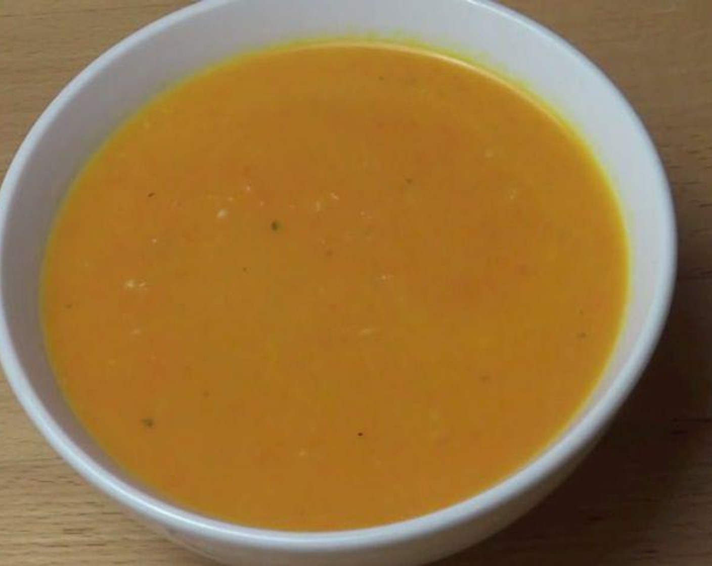 Roasted Carrot Soup