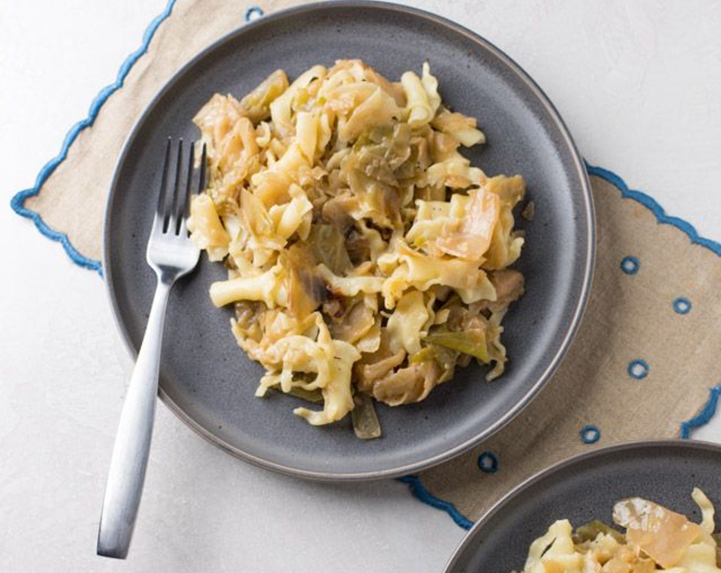 Slow Cooker Haluski (Cabbage and Noodles)