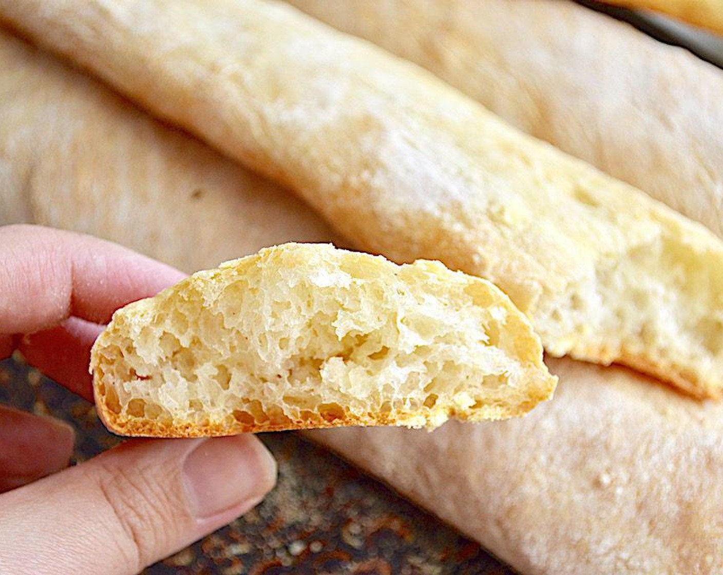 Homemade Ciabatta Bread