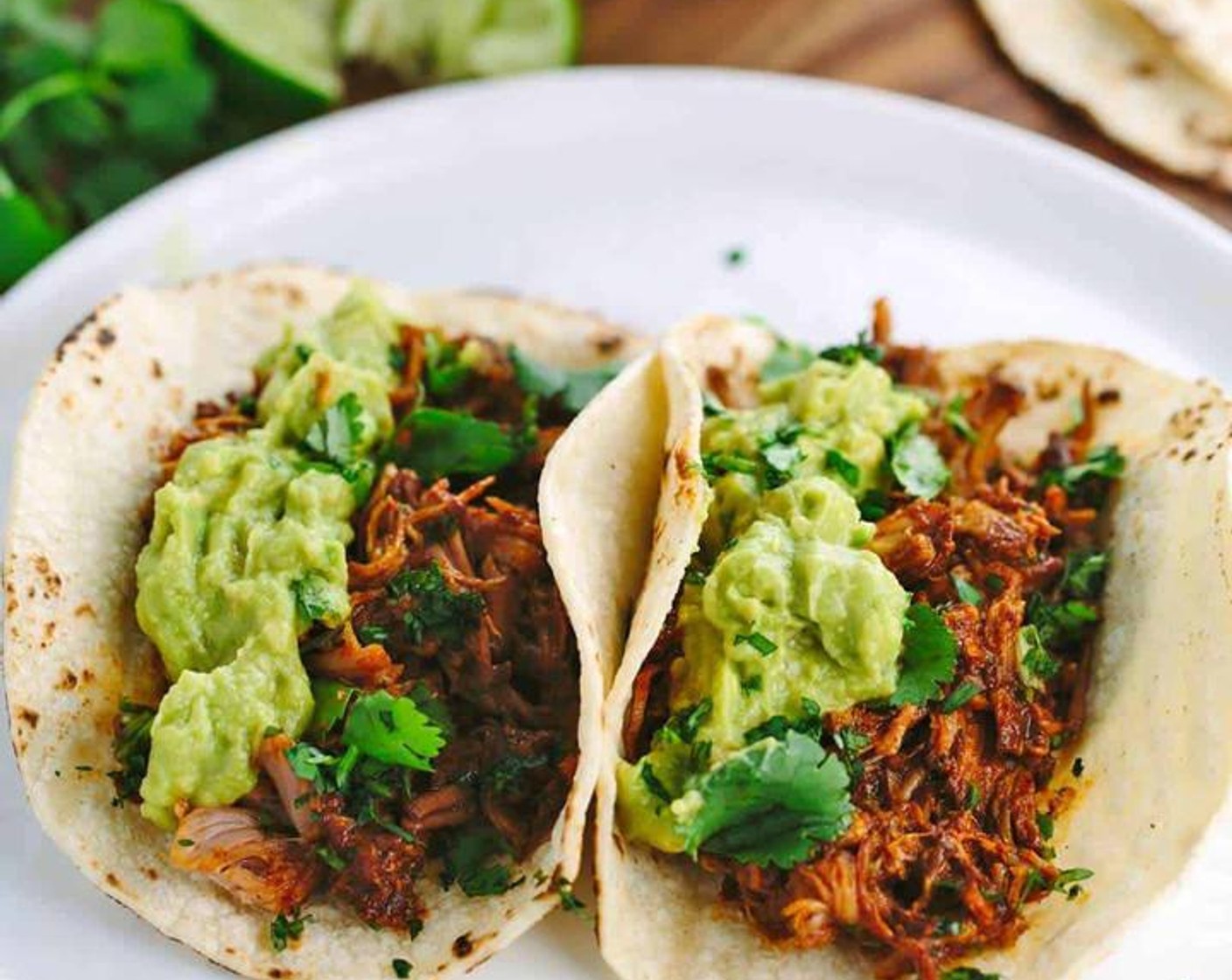 Slow Cooker Mexican Pulled Pork Tacos