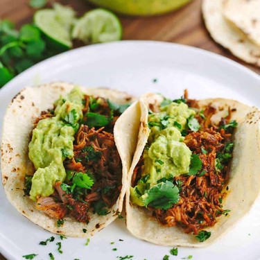 Slow Cooker Mexican Pulled Pork Tacos Recipe | SideChef