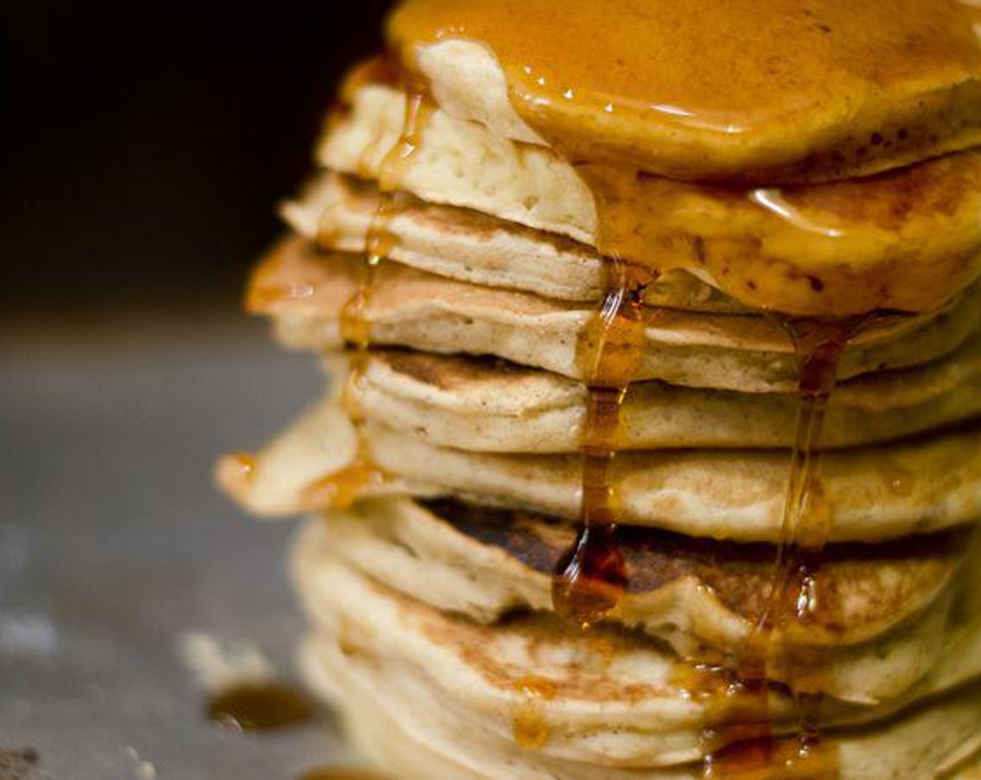 Vanilla pancakes on sale