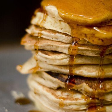 Better than Bisquick Vanilla Pancakes Recipe | SideChef