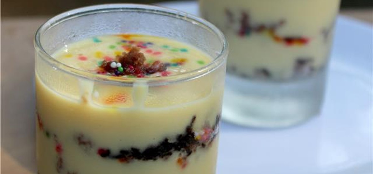 Cake Pudding Trifle Recipe SideChef