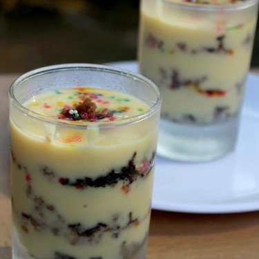 Cake Pudding Trifle Recipe | SideChef