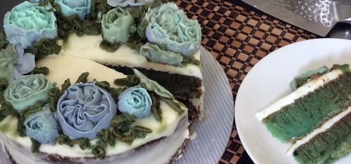 Moist White Chocolate Velvet Cake Recipe | SideChef